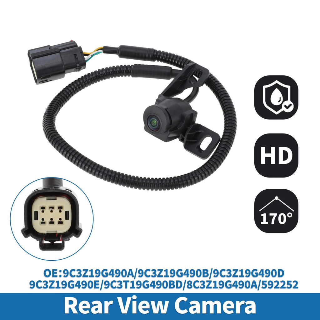 Rear View Park Assist Backup Camera for Ford F-250 F-350 F-450 (2008–2012)