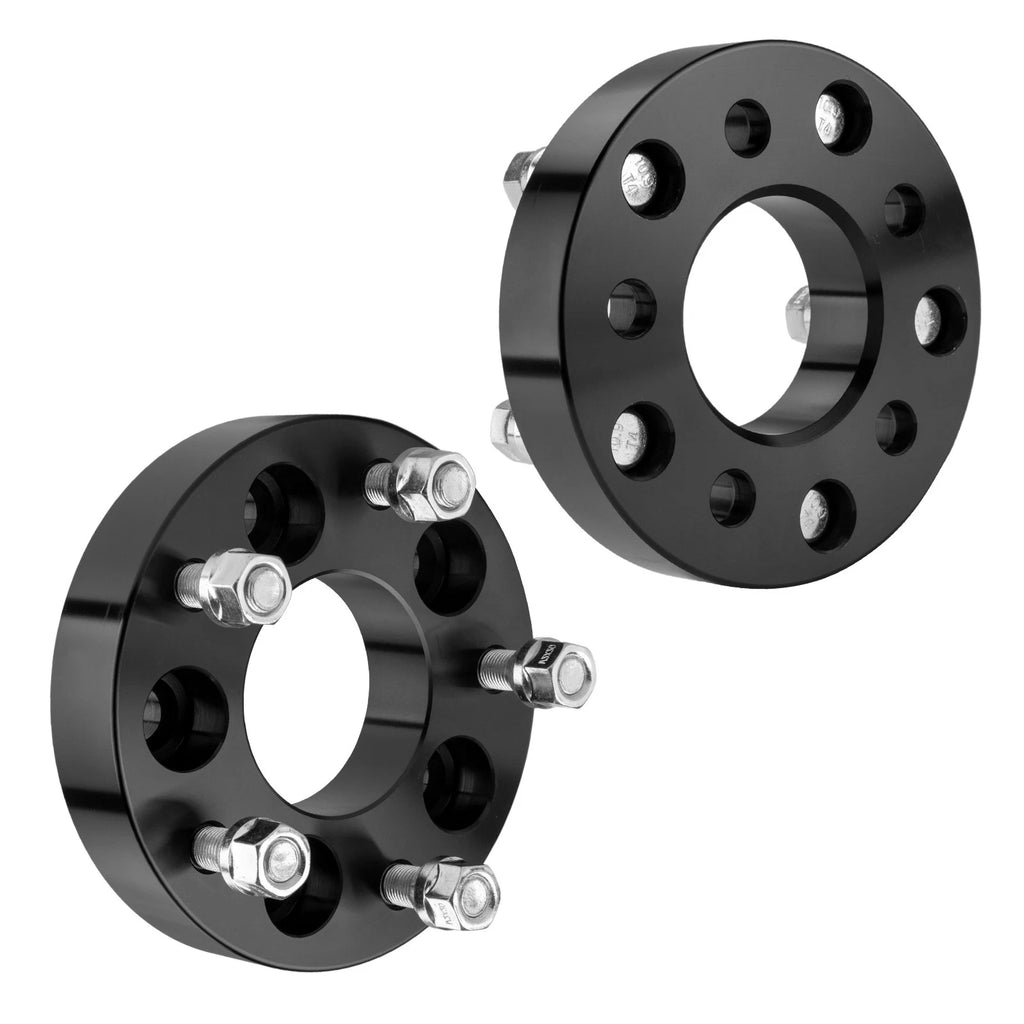 2x Wheel Adapter 1.25" for Ford Ranger (1983–2011) 5x4.5 to 5x5