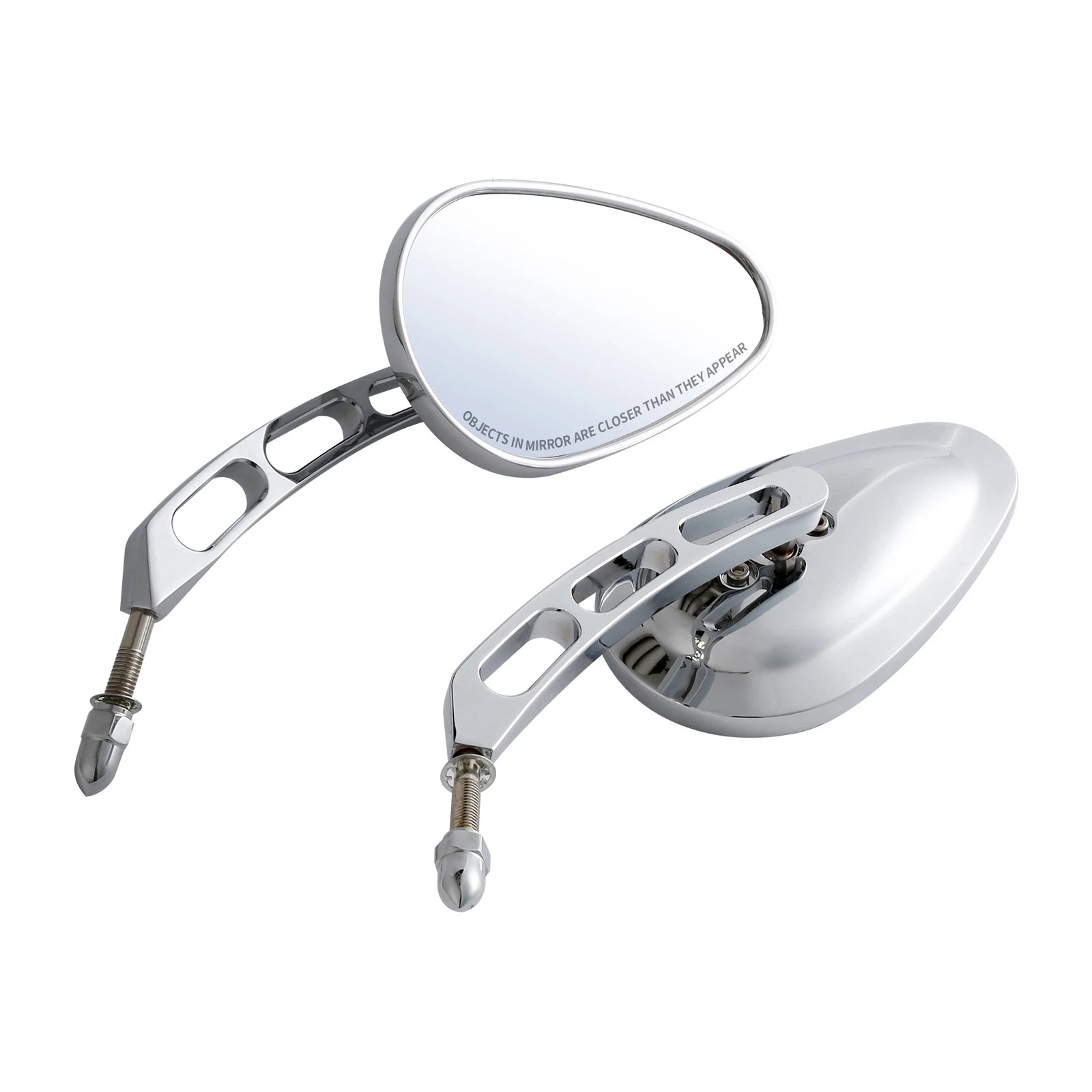 Rear-View Mirrors for Harley Touring, Street Glide, Sportster XL, Dyna, Softail