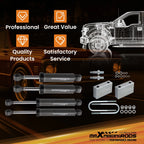 3" 4" Lowering Suspension Kit for Chevy C10 GMC C15/C1500 (1963–1972)