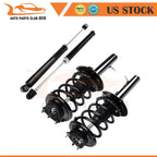Front Complete Struts and Rear Shocks for Ford Focus (2006–2007)