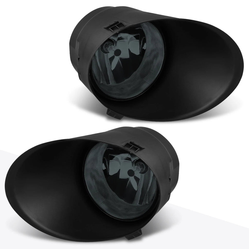Smoked Lens Fog Lights with Switch for Tundra/Sequoia (2007–2013)