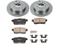 Rear Brake Pad and Rotor Kit for Mazda CX-7 (2007–2012) DH332FS