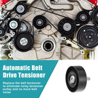 Drive Belt Tensioner Assembly No. 06E903341A for Audi A5 A6 A7 A8 Q5 Q7 S5 (2008–2020)