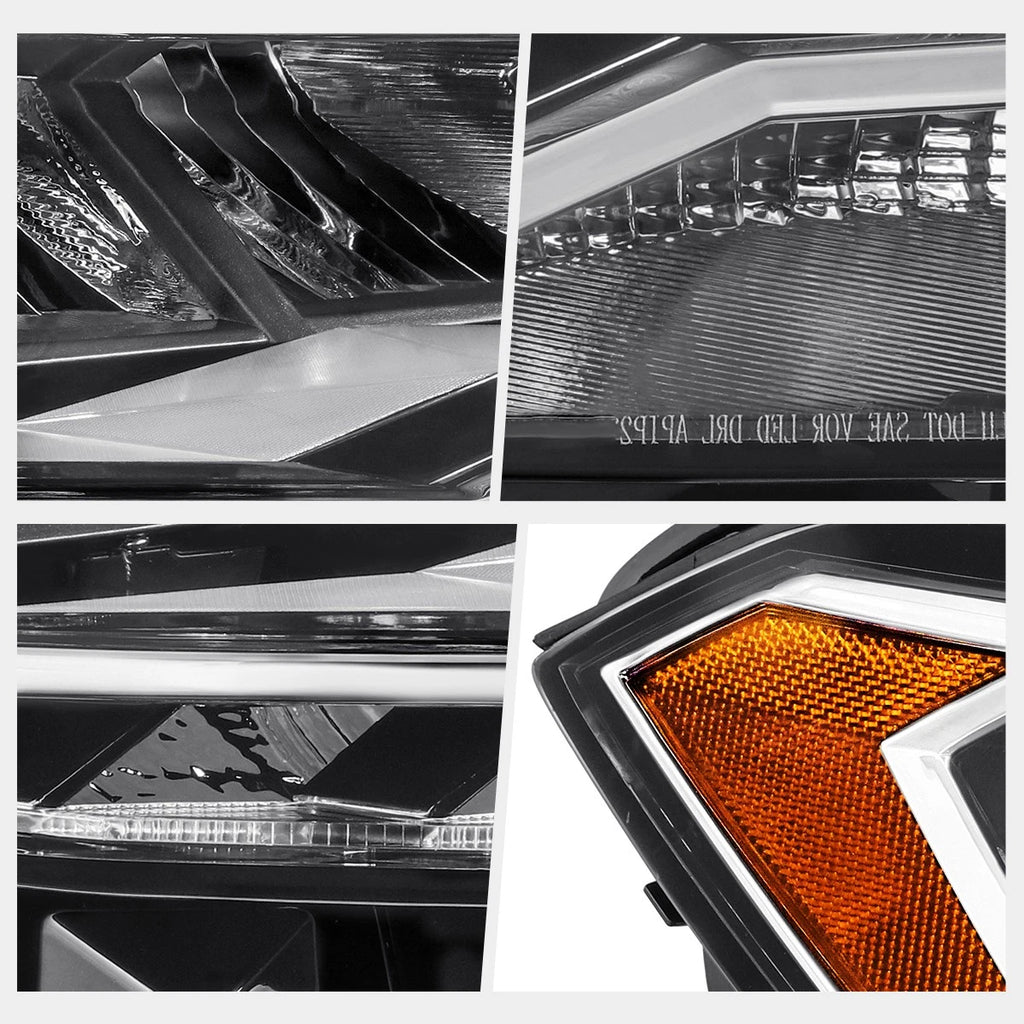 Right Side Headlight Amber Corner Lamp for VW Jetta (2019–2023)