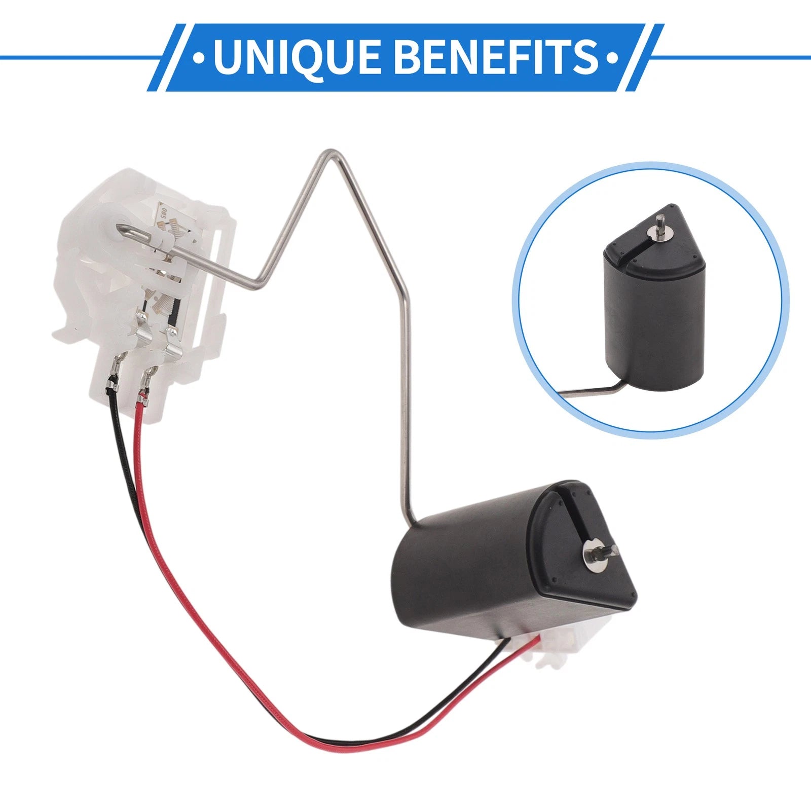 Fuel Tank Sending Unit for Toyota Hilux (2004–2015) No. 833200K010