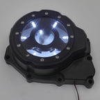Left Engine Stator Cover w/ White LED for Yamaha YZF-R6 (2006–2014)