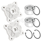 2X Front Wheel Hubs & Bearings for Polaris RZR 570 800 RZR S 800 (2008–2014)