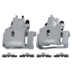Pair Brake Calipers Rear Left Right w/Bracket for Dodge Ram 1500 (2002–2008)