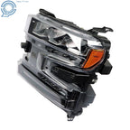 LED Headlight for Silverado 1500 (2019-2020) Black Housing Clear Driver Side