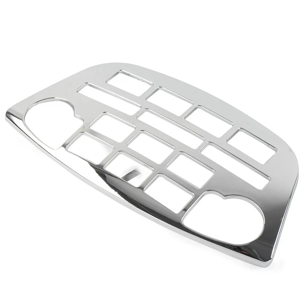 Radio Accent Panel for Honda Goldwing 1800 GL1800 (2001-2011) Chrome