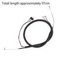 Throttle Cable for FS90 FS130R KM100 KM100R FS110 FS110R FS110X FS110RX (N/A)