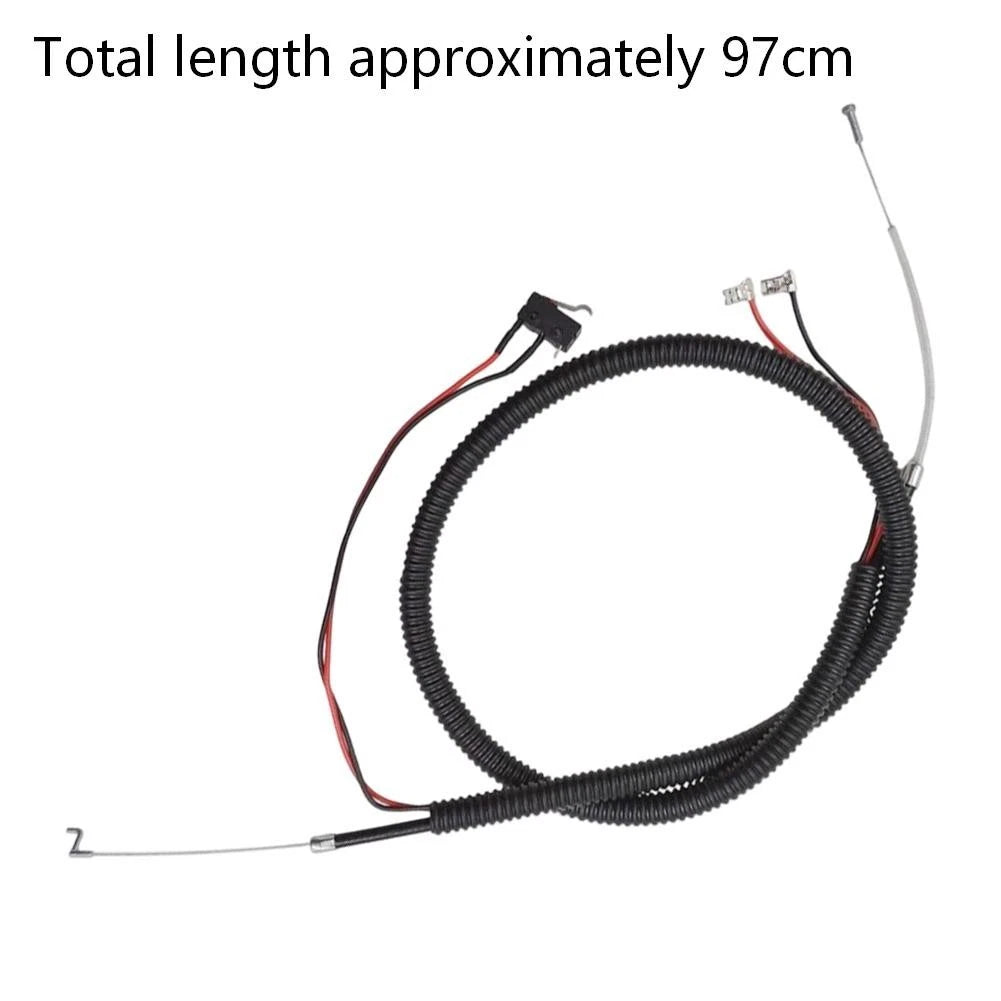 Throttle Cable for FS90 FS130R KM100 KM100R FS110 FS110R FS110X FS110RX (N/A)
