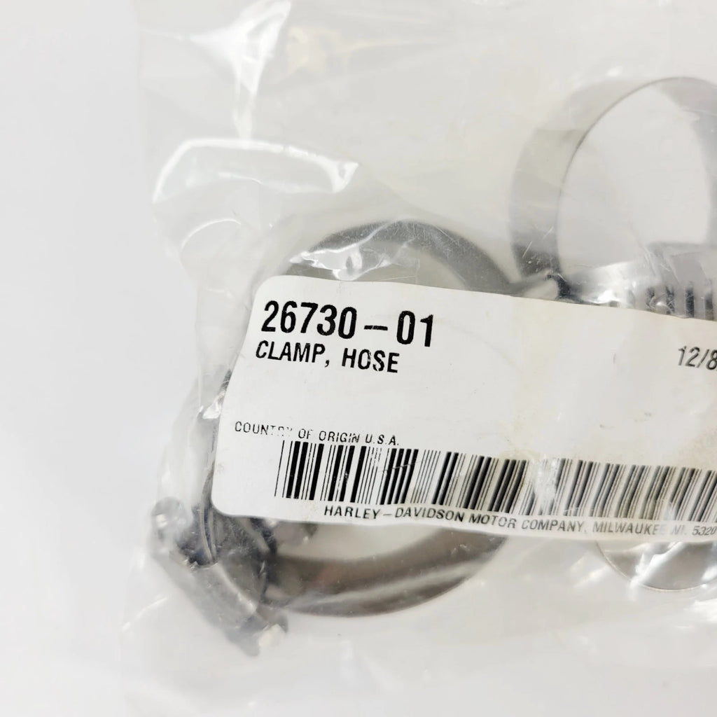 5 Pack Exhaust Clamp Hose for Harley-Davidson V-Rod (OEM 26730-01)