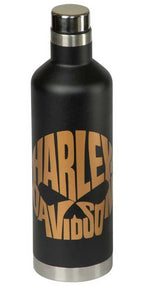 Set of 2 Copper Skull Travel Mugs for Harley Davidson (All Models)