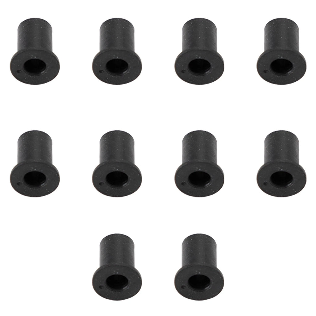 Pack of 10 M5 Rubber Well Nuts for Fairing & Screen Fixing