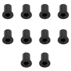 Pack of 10 M5 Rubber Well Nuts for Fairing & Screen Fixing