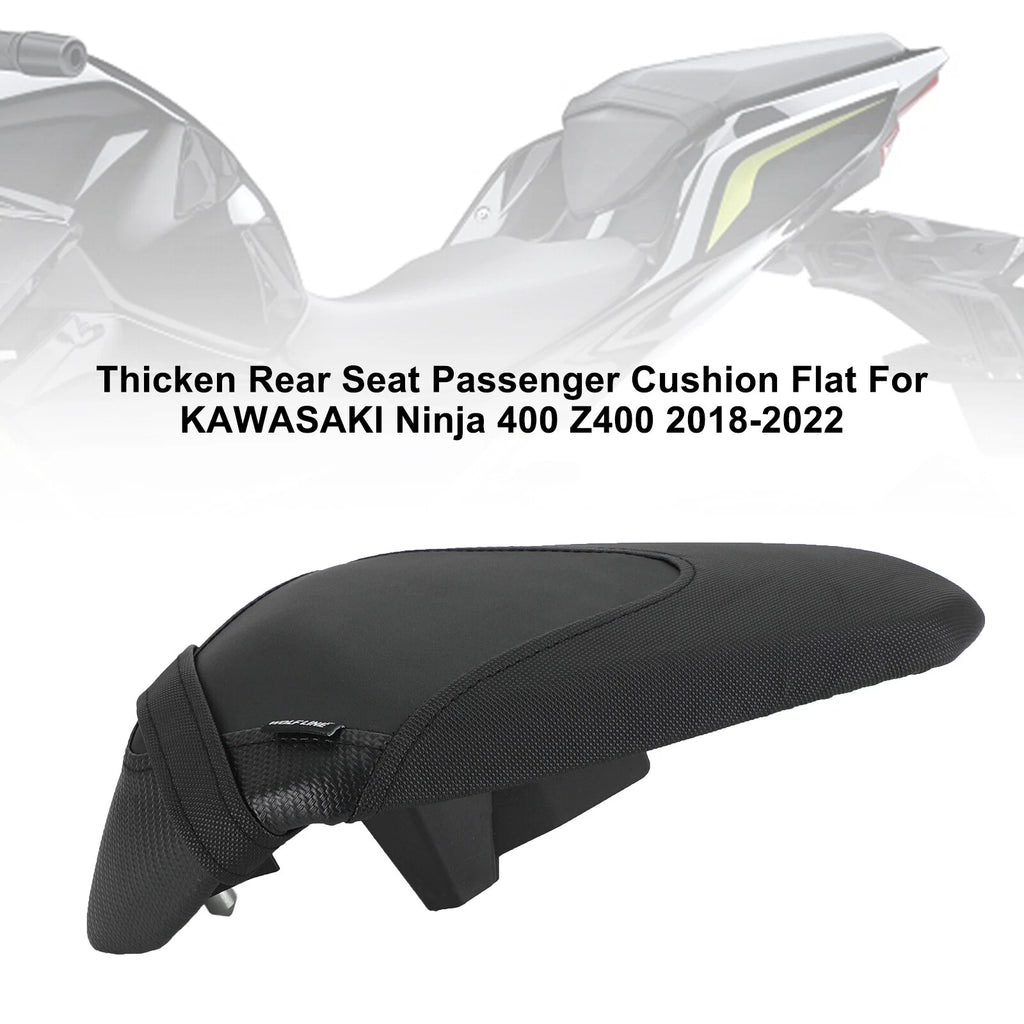 Rear Seat Passenger Cushion for Kawasaki Ninja 400 Z400 (2018–2022)