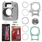 Big Bore Cylinder Piston Gasket Top End Kit for Honda TRX250EX (2001–2009)
