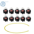 10Pcs Primer Bulb for ECHO CS300 CS301 CS303T CS305 CS3000 (2000–2023)