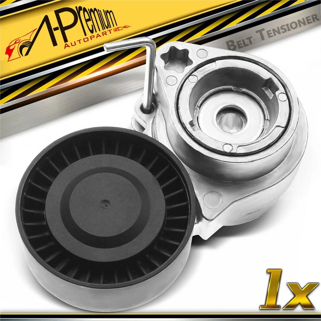 Belt Tensioner with Pulley for BMW X5 E53 (2004–2006) E65 E66 (2002–2003)