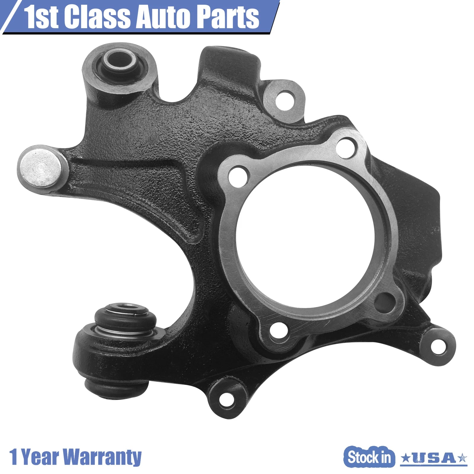 Rear Left Steering Knuckle for Hyundai Santa Fe Veracruz (2007–2012)