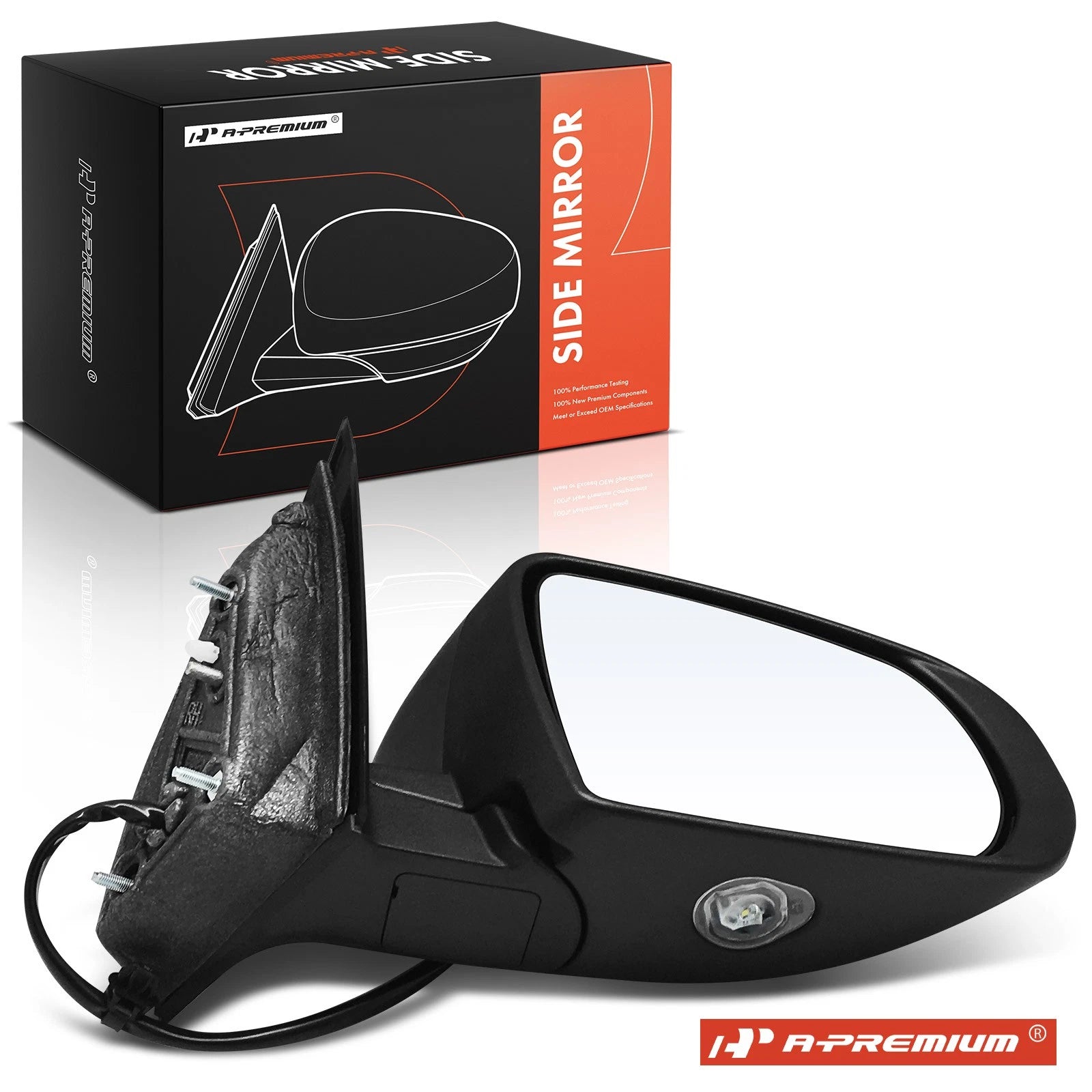 Power Mirror for Jeep Cherokee (2014–2018) - Manual Fold, Blind Spot