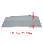 Dark Tint Rear Windshield for Can Am Defender MAX (2016–2023)