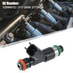 Set of 8 Fuel Injectors for Chevrolet Tahoe, GMC Yukon, Sierra, Savana (12594512)