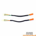 Wire Turn Signal Adapters Plug Connector Harness for Kawasaki Ninja ZX 6R 9R
