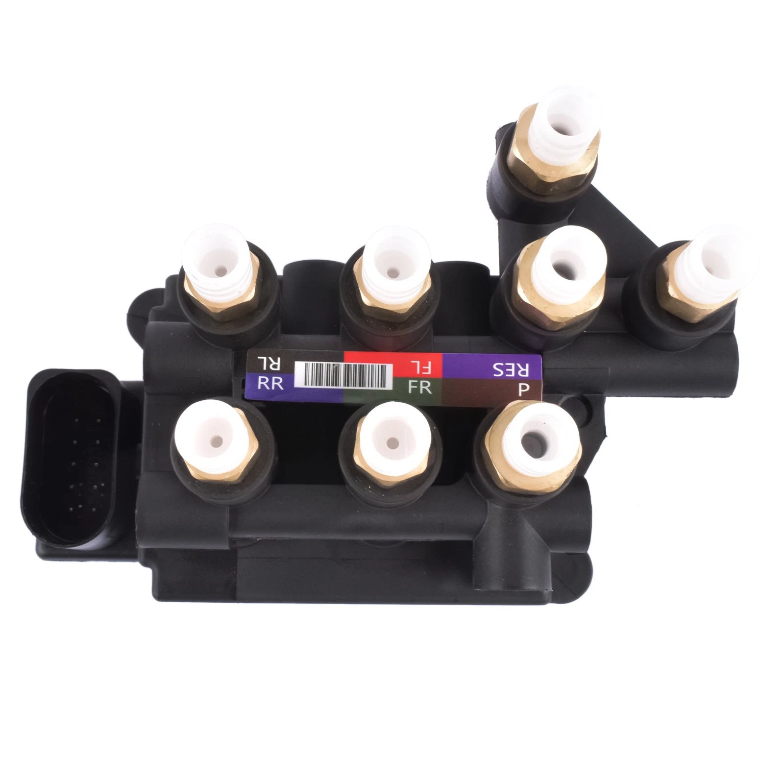 Air Suspension Solenoid Valve Block for Audi Q7 Q8 RSQ8 SQ7 (2017–2022) 4M0616013