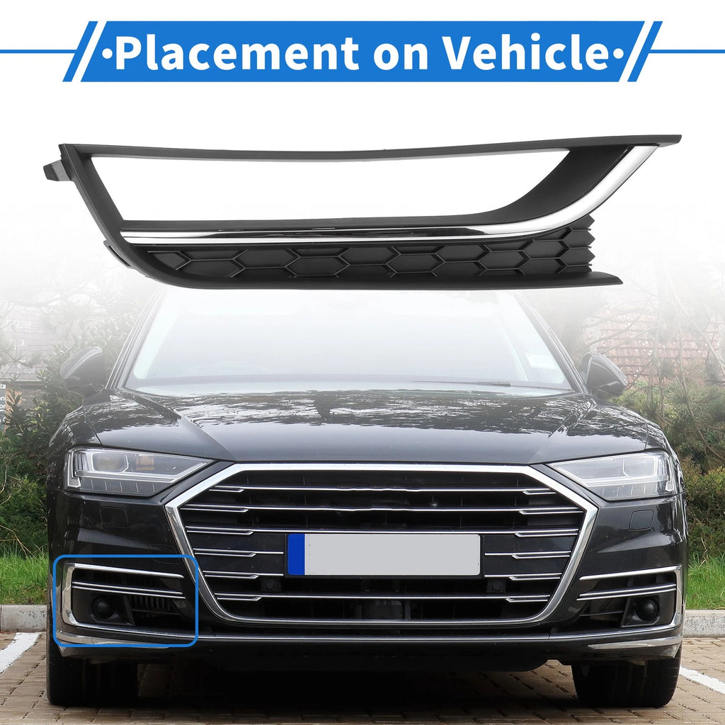 Fog Light Grill for Volkswagen Passat (2012–2015) No. 561853666A