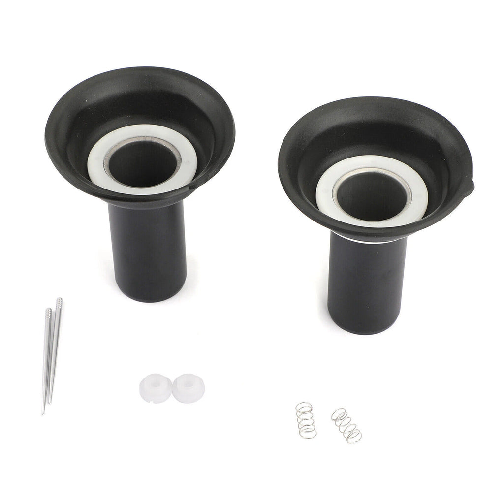 2X Carburetor Diaphragm Plunger for Yamaha XV500/XV535 (T9)