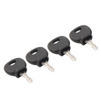 4X Ignition Key 14607 14707 for Bomag Dynapac Terex Vibromax Volvo Ford Moxy