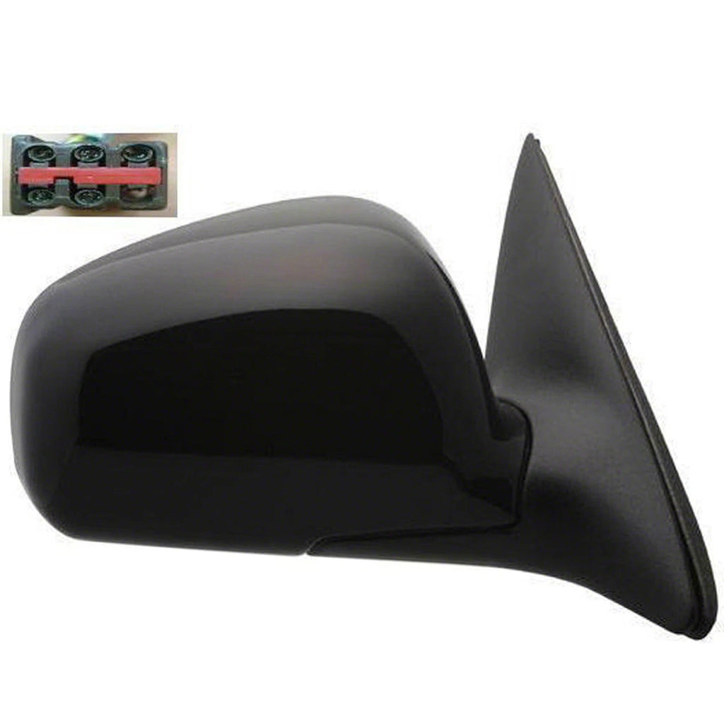 Replacement Passenger Side Power Door Mirror w Memory w Heated Glass for Toyota