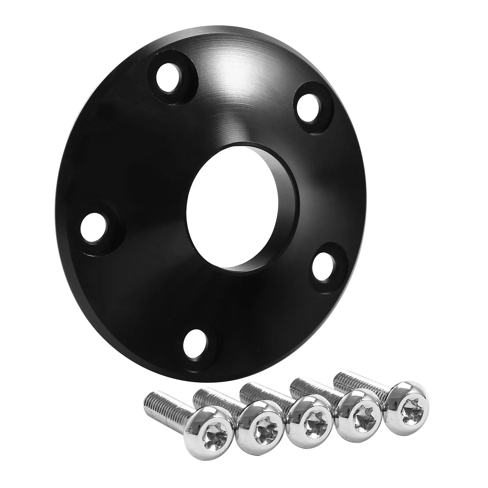 Dual Disc Front Wheel Hub Cap Cover for Harley Touring Glide (2008-2024)