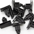 10 x Rocker Panel Moulding Clips for Chevrolet Impala, Lumina, Monte Carlo