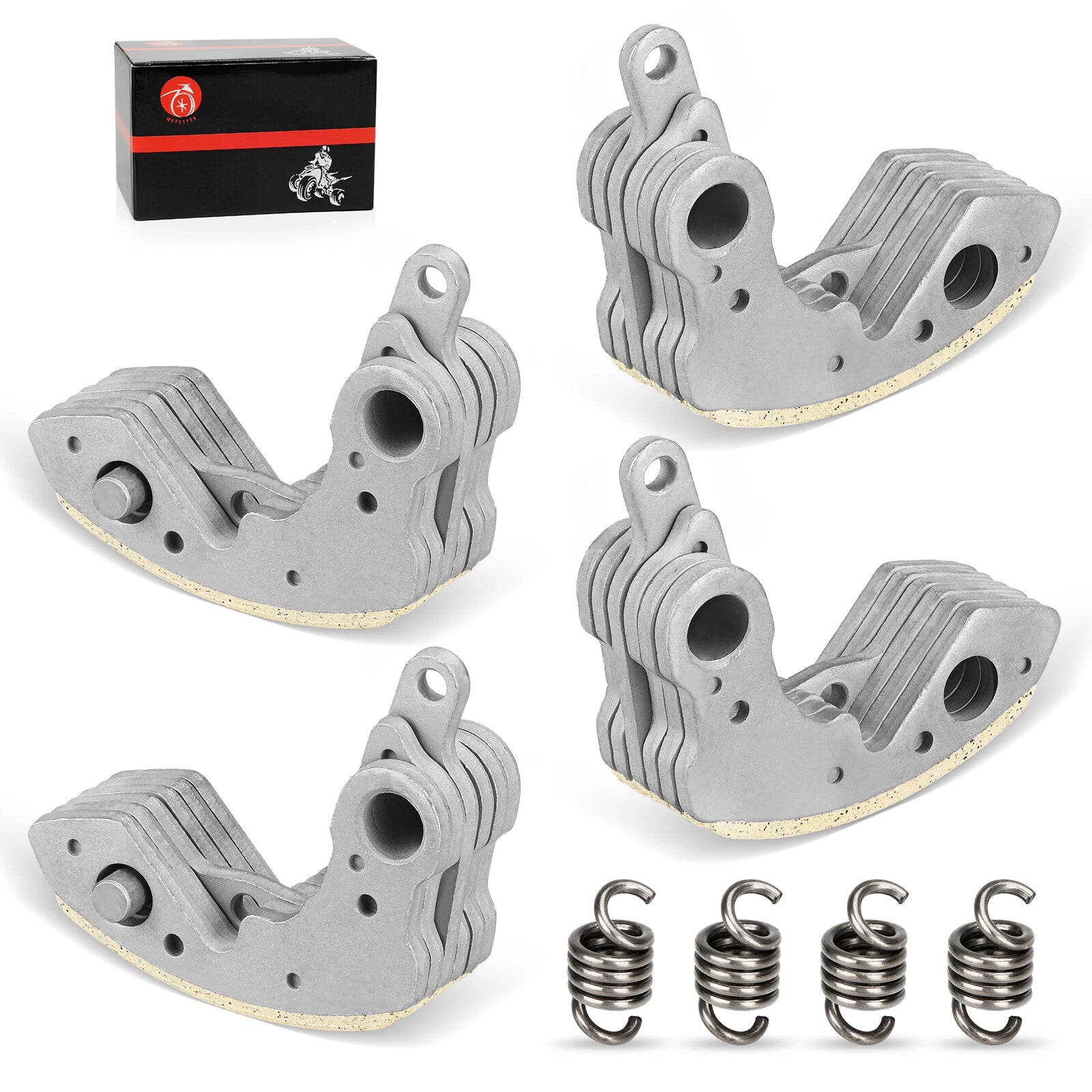 One Way Centrifugal Clutch Shoe Weights for Honda Rancher 420 TRX420 (2007–2024)