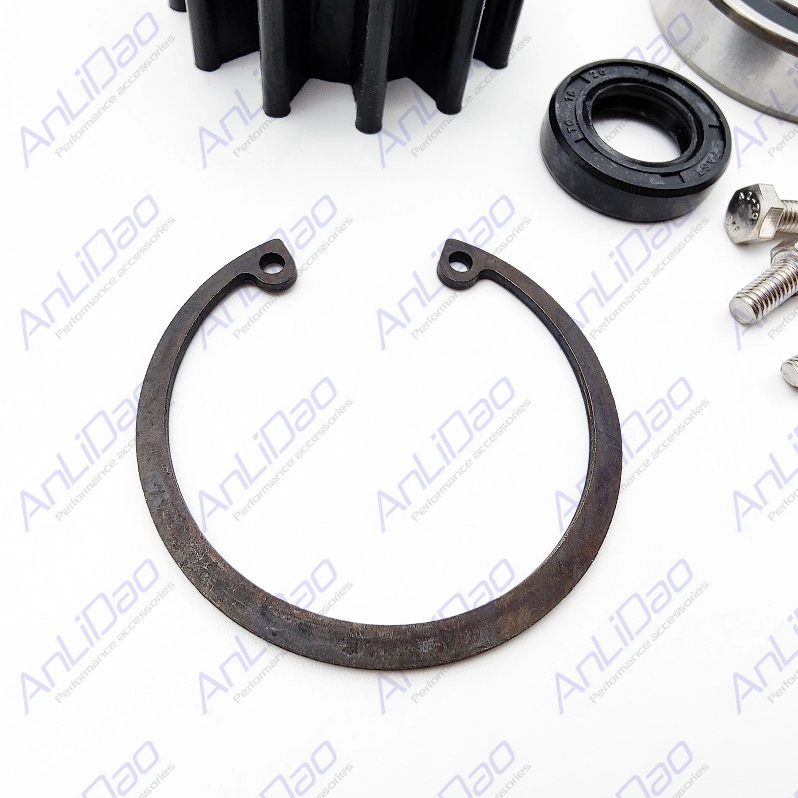Sea Water Pump Rebuild Kit for Volvo Penta (21213660, 21214599, 21214596, 21951348)