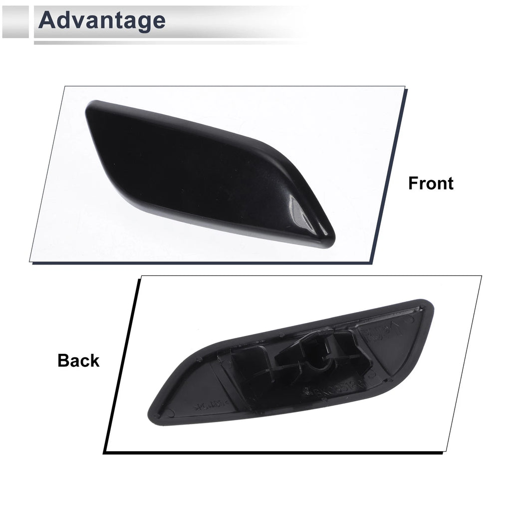 Bumper Headlight Washer Nozzle Cover Cap for Mazda 3 M3 (2004–2009)