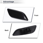 Bumper Headlight Washer Nozzle Cover Cap for Mazda 3 M3 (2004–2009)