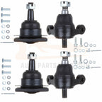 Set of 4 Suspension Kit Ball Joints for Chevrolet Impala (1959–1970)