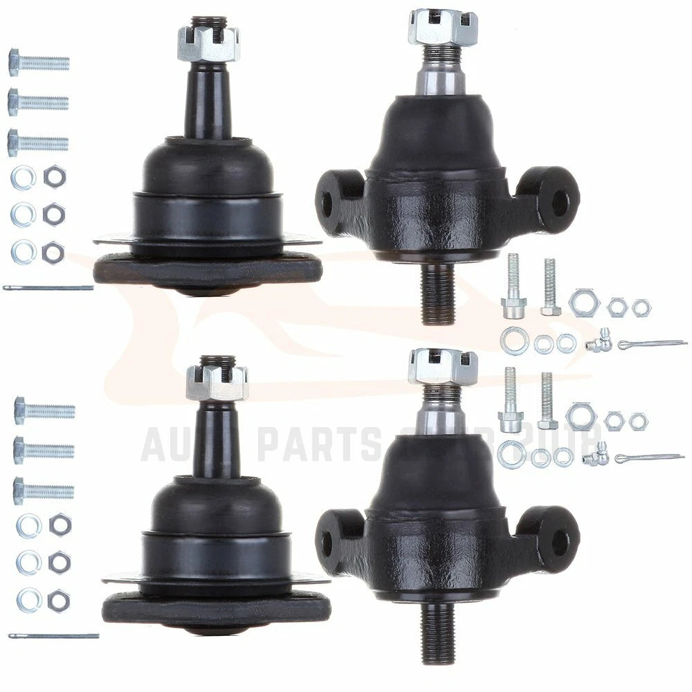 Set of 4 Suspension Kit Ball Joints for Chevrolet Impala (1959–1970)
