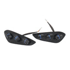 Blue Integrated Tail Light Rear Turn Signal for BMW S1000RR (2023-2024)