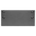 Front License Plate Mounting Bracket for Elantra 2017–2018
