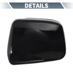 Pair Rearview Mirror Cover Overlay Gloss Black for Lexus RX300 (1999–2003)