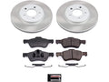 Front Brake Pad and Rotor Kit for Mazda Tribute (2008–2010) NY353KR