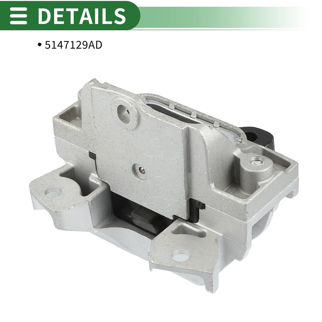 Engine Motor Mount & Transmission Mount for Dodge Avenger (2012–2014) & Chrysler 200