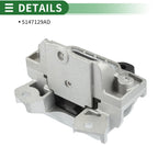 Engine Motor Mount & Transmission Mount for Dodge Avenger (2012–2014) & Chrysler 200