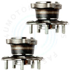 2X Rear Wheel Bearing Hub Assembly for Nissan Altima Maxima (2002–2006)